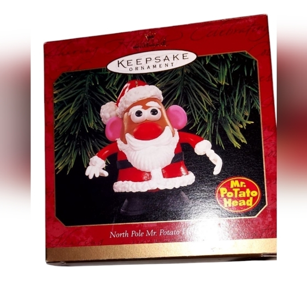 Hallmark Keepsake Ornament Santa Mr. Potato Head